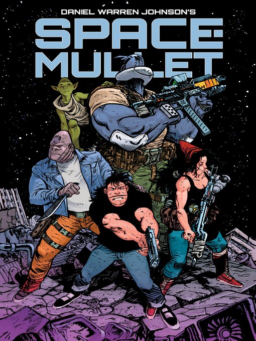 Title details for Space Mullet by Daniel Warren Johnson - Available